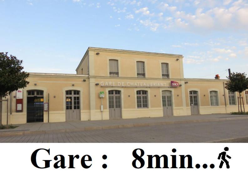 La Savane - Dormir Comme A La Maison - Châteaubriant Buitenkant foto